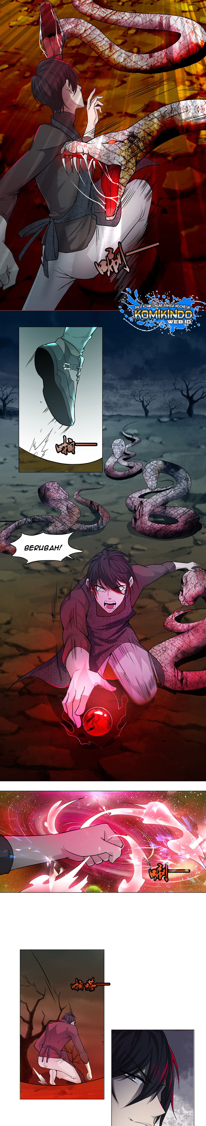 Infinity Mailman Chapter 14 Bahasa Indonesia